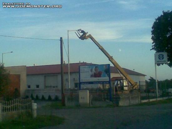 Mistrzowie BHP i pomysw nie z tej ziemi
