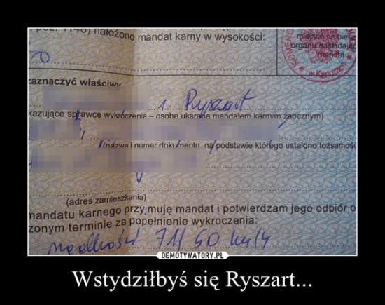 W kalendarzach tego imienia jeszcze nie ma ale moe bdzie :)