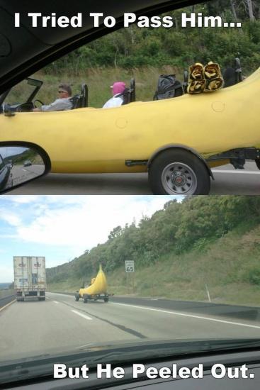 Bananowe auto
