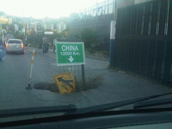 Chiny - tunelem w d