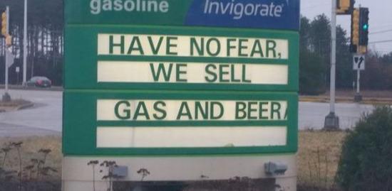 Nic si nie bj, mamy piwo i paliwo