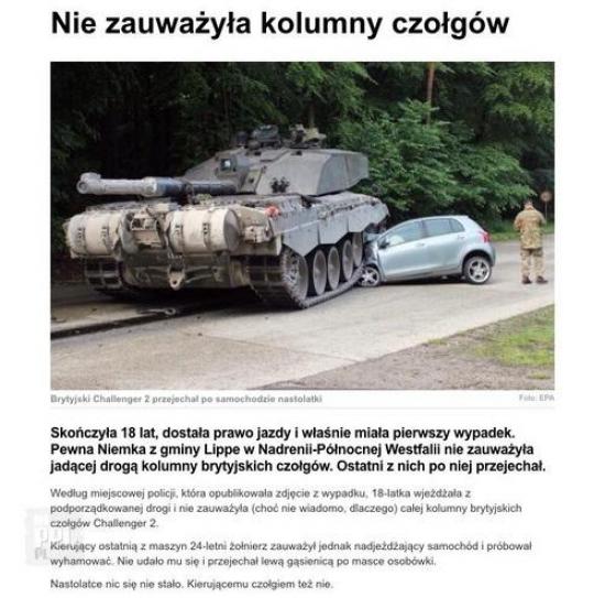 Jako ciekawostka