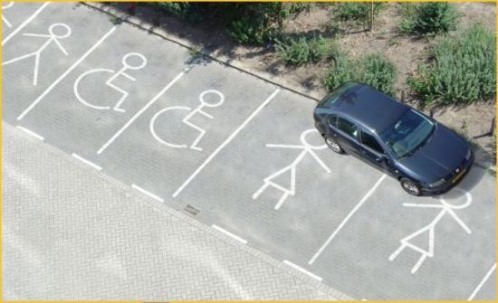 Parking dla kobiet 
