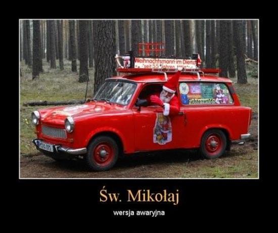 Mikoaj nadciga!