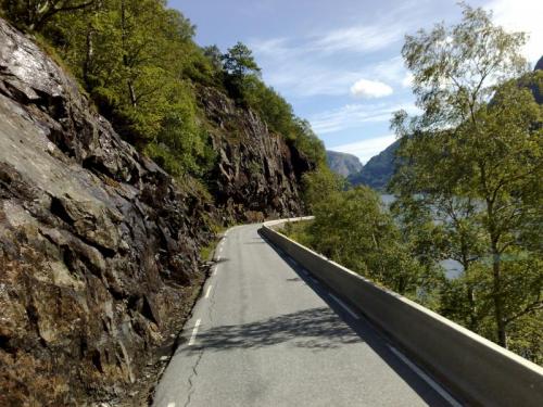 droga dwukierunkowa  w Norwegii - N50