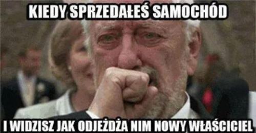 Smuteczek...