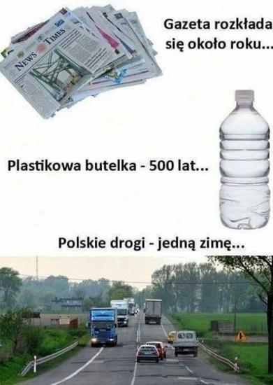 Czyli polskie drogi s ekologiczne?