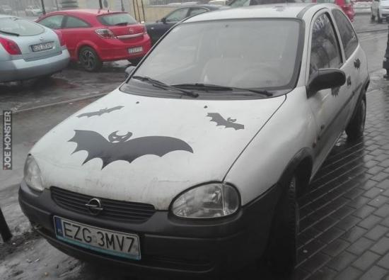 Batmobil ze Zgierza :)