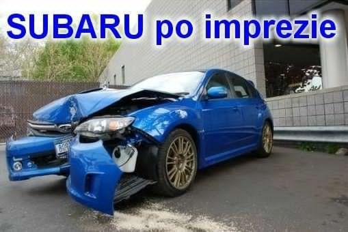 Jest Subaru, bya impreza :)