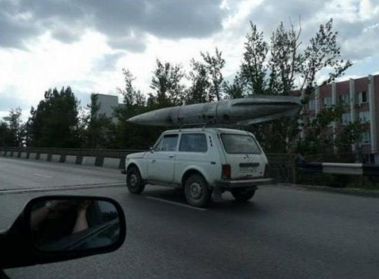 Rosja - jaki kraj, taki transport :)