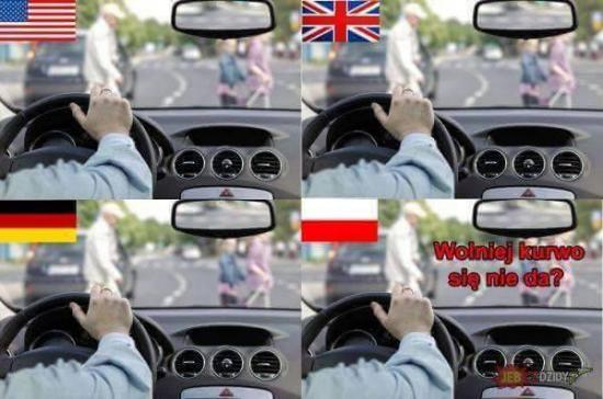 Ot taka polska kultura jazdy