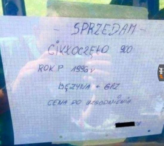 Komu Cikoczo? wietna okazja :)