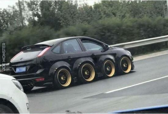 Kiedy napd 4x4 to za mao