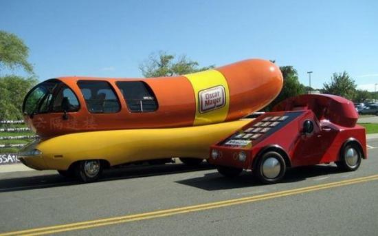 Hot Dog w drodze