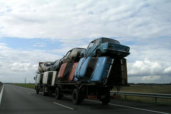 Kreatywne transporty :)