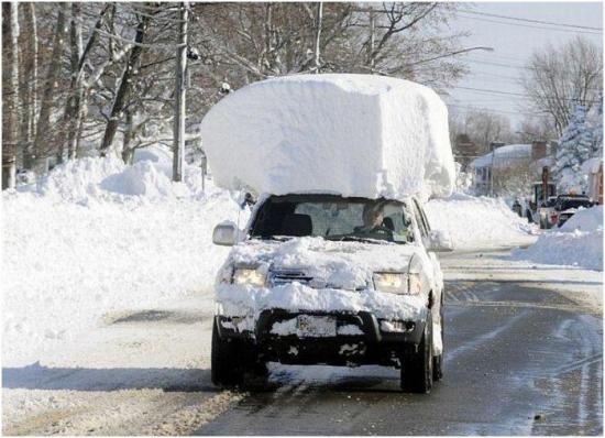 Troch go przysypao ... ❄❄❄