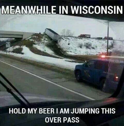 Gdzie w Wisconsin. 