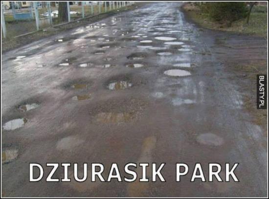 Jaki kraj, taki park :) 