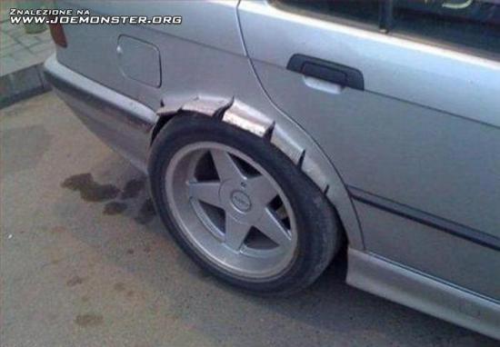 Spieszyo mu si i wzi taki rozmiar jaki by...