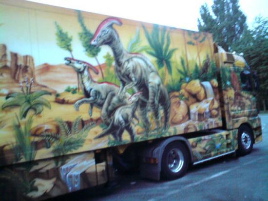 Dinozaury w drodze!!!