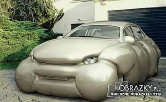 dobrze wyrośnięte auto