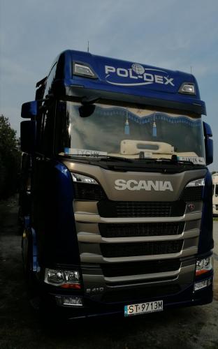Pol-dex Scania 